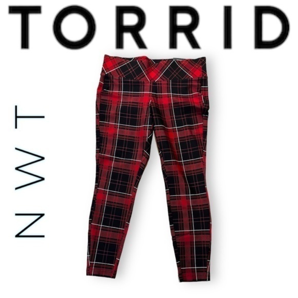 🆕 NWT Women’s torrid 00 Pixie Skinny Studio Luxe Ponte High-Rise Pant 00